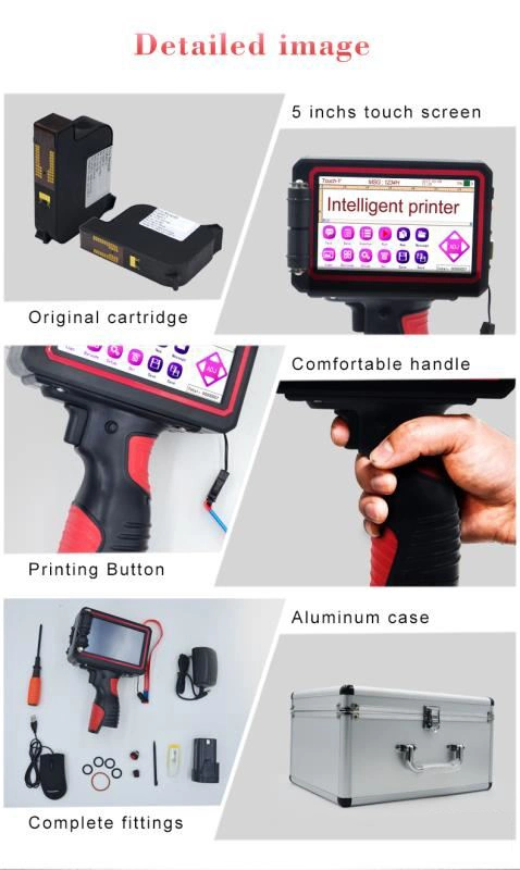 Handheld Screen Portable Date Inkjet Printer