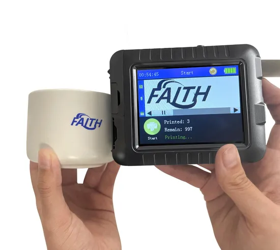 25 Languages Mini Hand-Held/Handheld Inkjet Printer for Date/Barcode Printing Printer/Carton/Plastic Bag