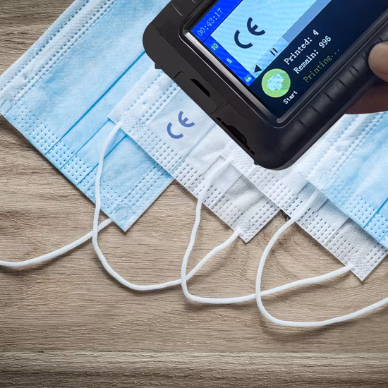 25 Languages Mini Hand-Held/Handheld Inkjet Printer for Date/Barcode Printing Printer/Carton/Plastic Bag