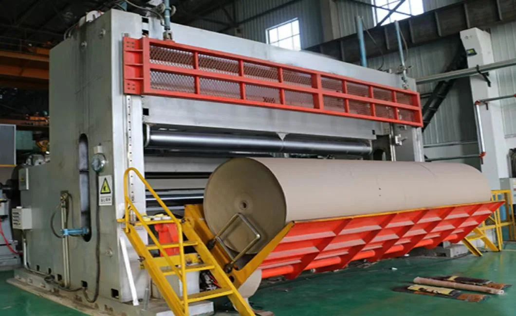 Carton Kraft Paper Corrugated Paper Making Machine for Sale