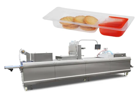 Máquina envasadora automática de fábrica de China para pasta, espagueti, láminas de lasaña, fideos y pan