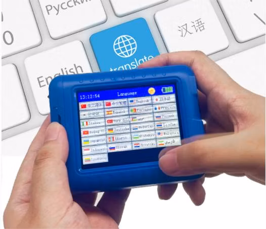 Mini mano de 25 idiomas