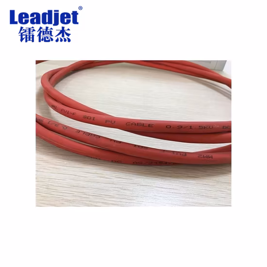 Fabricante busca impresora de botellas de inyección de tinta agente