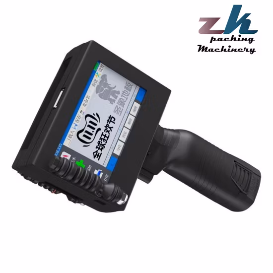 Impresora de inyección de tinta portátil Faith para impresora de tarjetas de PVC de identificación de plástico